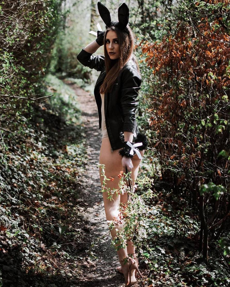 Nuša zasjala poput prave zečice: Fotkama u kostimu sve očarala