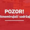 FOTO Te&scaron;ka prometna kod Vjesnika: Sudarili se motocikl i auto, dvoje ljudi je u bolnici!