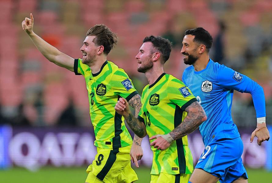 World Cup - AFC Qualifiers - Group C - Saudi Arabia v Australia
