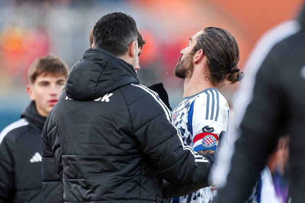 Zagreb: Utakmica Dinama i Hajduka u 24. kolu Prve HNL