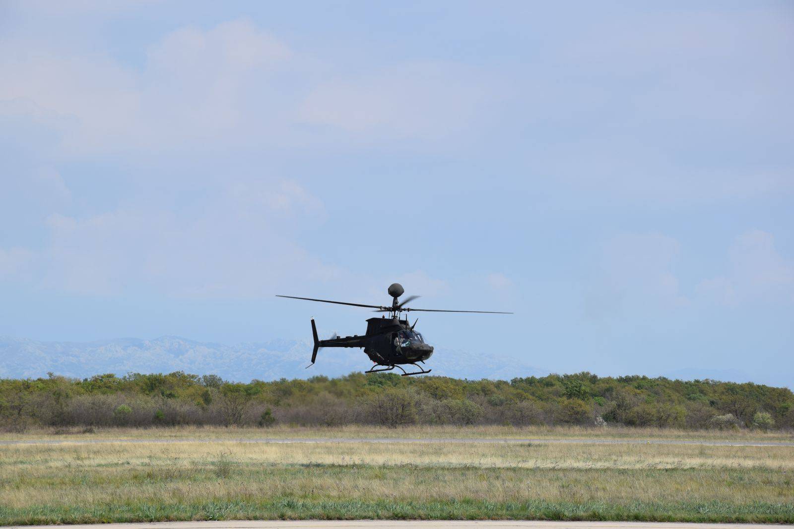 Kiowa Warrior napokon leti: Piloti obavili probne letove