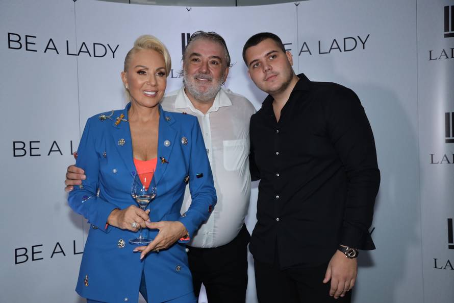 Beograd: Promocija novog brenda čarapa Lepe Brene, Lady B