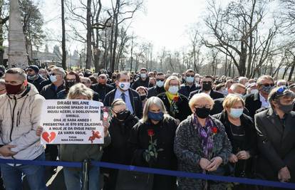 Ravnateljstvo civilne zaštite će se žaliti na presudu Holdingu i Gruji zbog Bandićeva pogreba