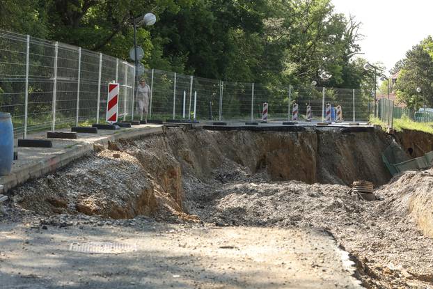 Zagreb: Klizište na Pantovčaku samo se pogoršava, tlo se pomiče svakog dana