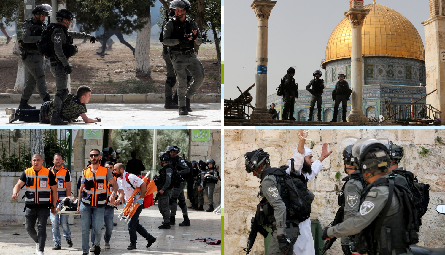 Stotine ozlijeđenih  Palestinaca u novim sukobima s izraelskom policijom na Platou džamija