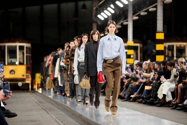 Tod's presents Fall-Winter 2024/2025 collection at Milan Fashion Week
