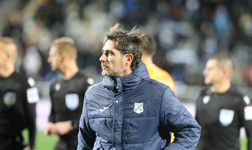 Trener Rijeke je razočaran: Osjećaj je kao da smo izgubili