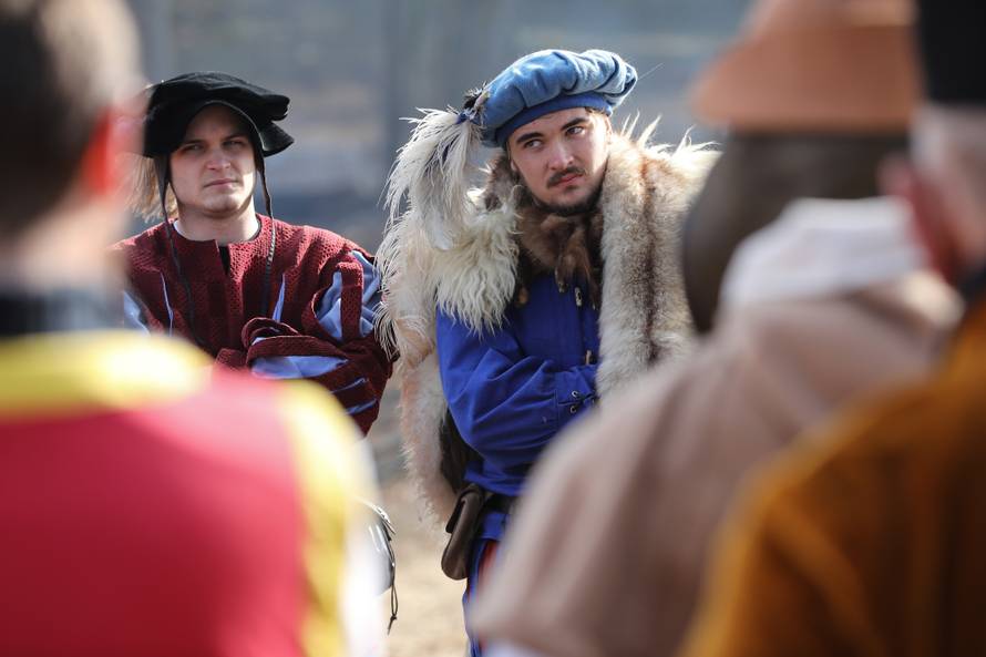 Donja Stubica: Uprizorenje zavrÅ¡ne bitke na stubiÄkom polju koja se odigrala 1573. godine