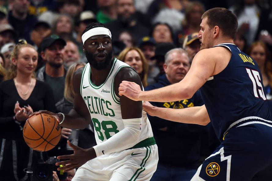 NBA: Boston Celtics at Denver Nuggets