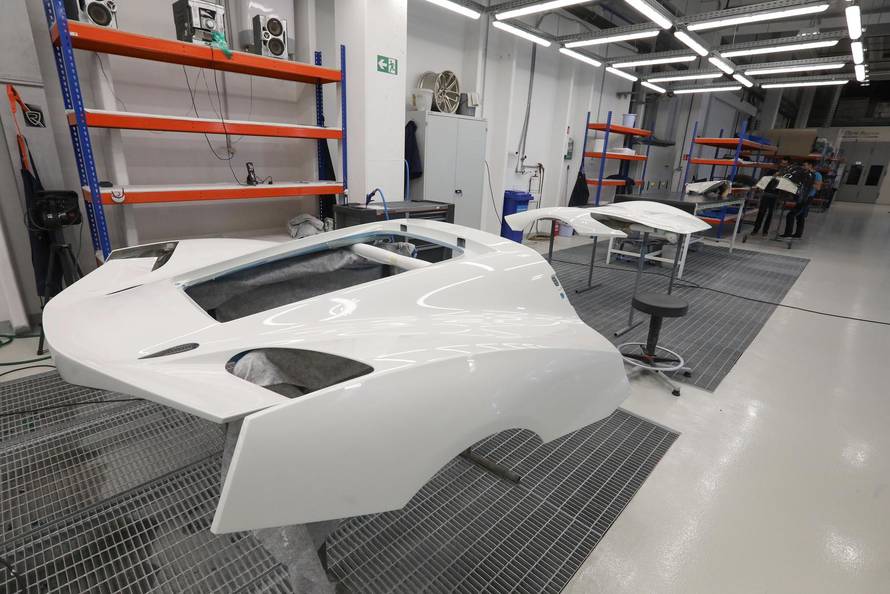 Zagreb: Obilazak proizvodnog pogona Rimac grupe u Jankomiru
