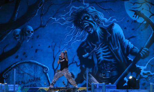 Iron Maiden su spotom odali počast kultnim video igrama