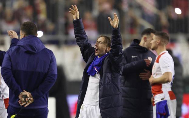 Nations League - Quarter Final - First Leg - Croatia v France