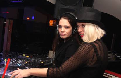 Ana Vilenica i Ivana Roščić za DJ putom su odmjerile snage