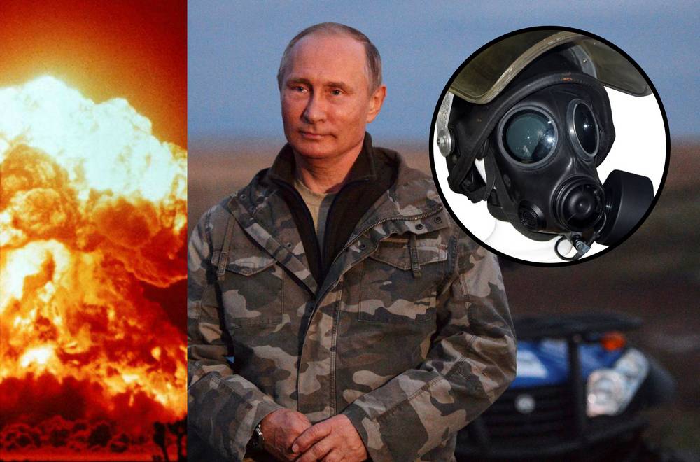 SAD diže nuklearnu opasnost? Putin: Pripremite gas maske!