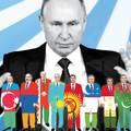 Marionete moćne Rusije: Putin i njegovih osam odanih patuljaka