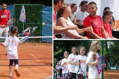 Čak 20 Grand Slamova na istom mjestu u isto vrijeme: Djeca su oduševljena, došli i nogometaši