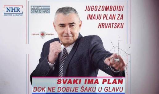 Opasni Glasnovićev poziv na nasilje protiv 'jugozomboida'