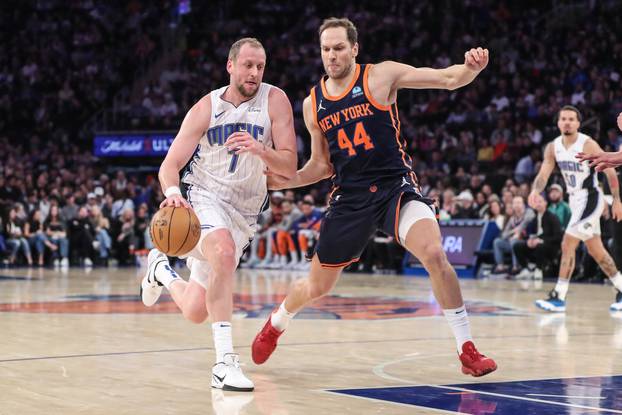 NBA: Orlando Magic at New York Knicks