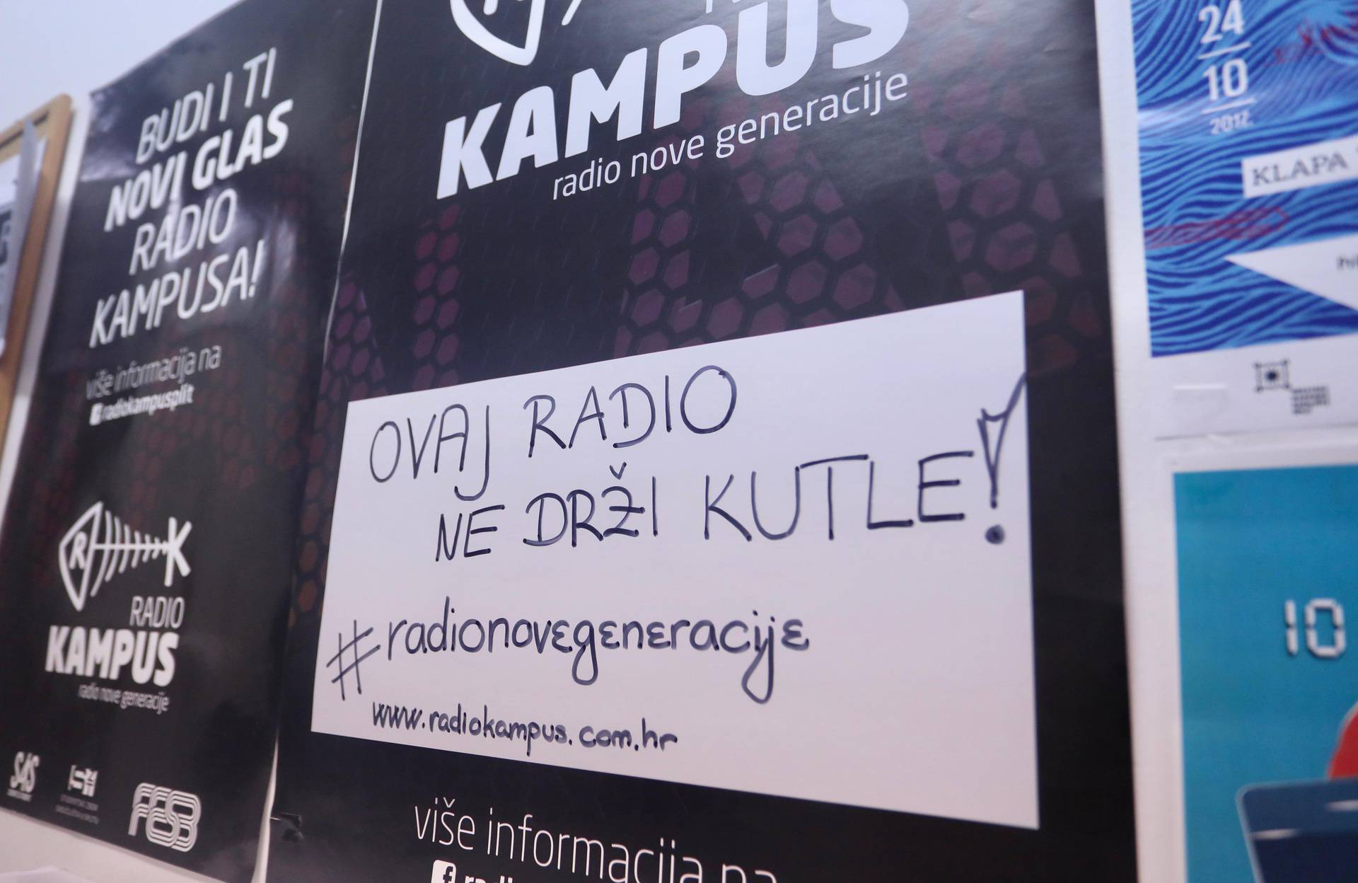 Mlade snage preuzimaju mikrofone: 'Radio Kampus nije frekvencija već naši volonteri'
