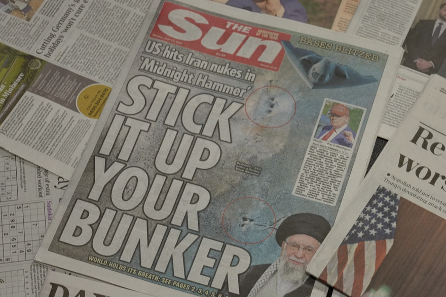 Naslovnice britanskih novina