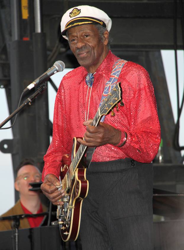 Chuck Berry in Concert - Las Vagas