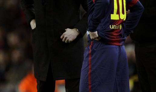 Vilanova: Ne očekujem da nas Messi sam izvadi iz problema