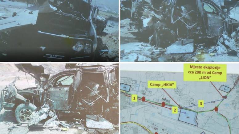 Detalji napada: Bombaš se u naše vojnike zabio na motoru