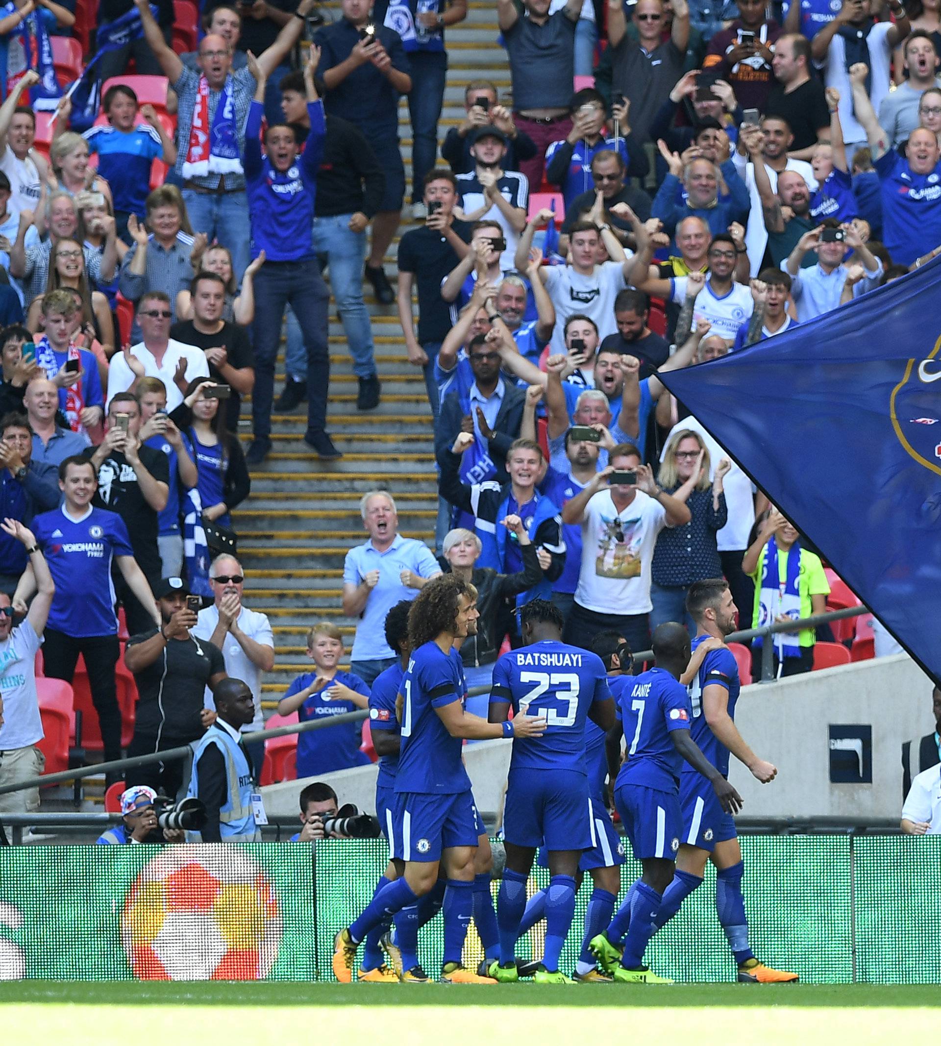 Chelsea vs Arsenal - FA Community Shield