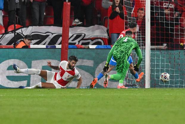 Susret Češke i Hrvatske u kvalifikacijama za FIFA Svjetsko prvenstvo