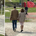 FOTO Ljubavna idila u Zagrebu: Doris Pinčić i suprug Davor su prošetali držeći se za ruke...