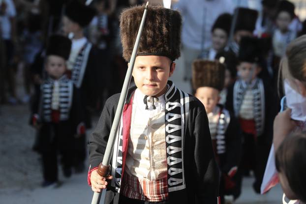 Brnaze: 70. Vučkovića dječja alka