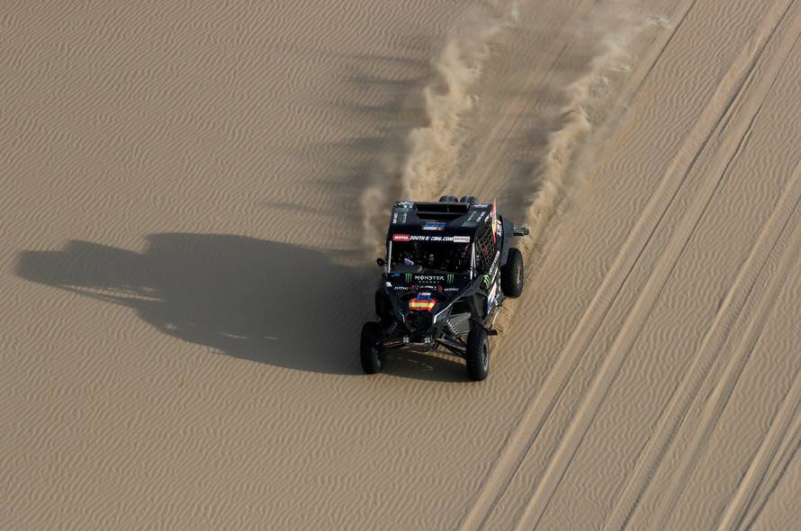Dakar Rally - 2019 Peru Dakar Rally - Stage 2 from Pisco to San Juan de Marcona, Peru