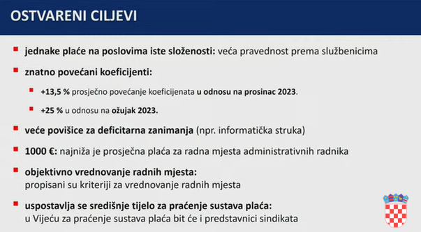 VIDEO Pred izbore digli plaće: Ovoliko će dobivati zaposleni u državnom i javnom sektoru!