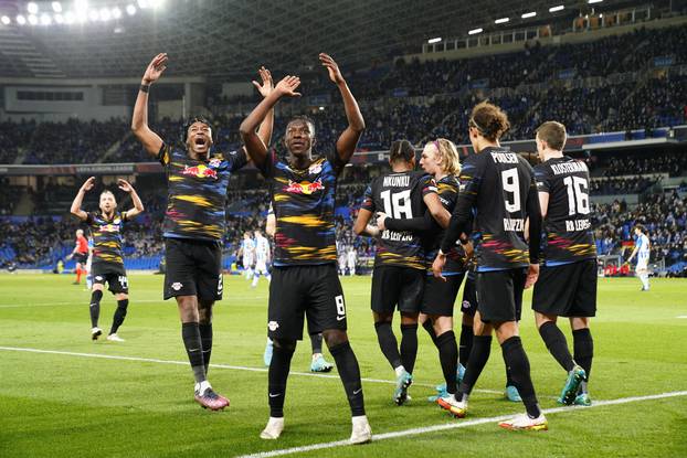 Europa League - Play Off Second Leg - Real Sociedad v RB Leipzig