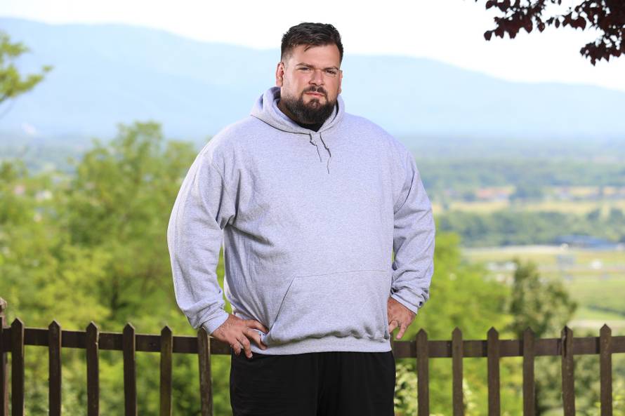 Pobjednik Dominik iz 'Života na vagi': 'Ne bih izdržao bez svoje supruge, želim biti i bolji otac'