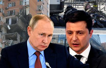 Kijev čeka novi napad, čuju se sirene. EU i Zapad isključuju Rusiju iz sustava plaćanja SWIFT