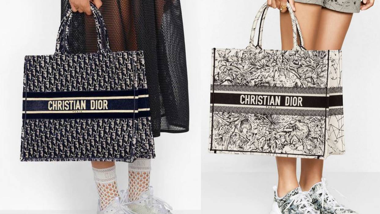 الحزب الجمهوري ديك رومي جورج برنارد  Dior 'Book Tote' torba donosi raznoliki dizajn za svakodnevicu | 24sata