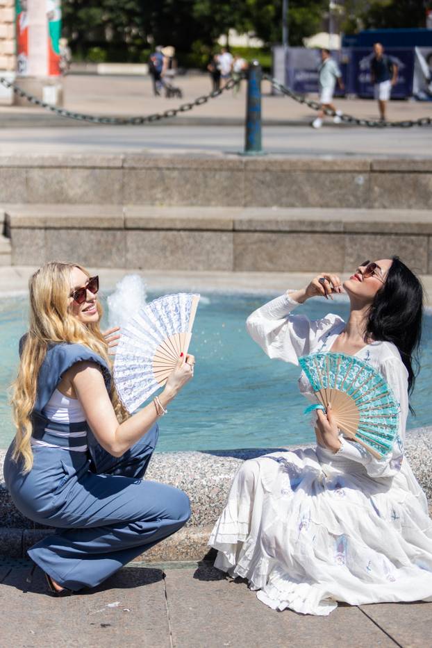 Zagreb: Petra i Polina na Manduševcu