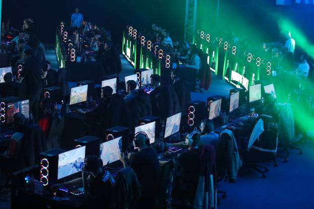 U Osijeku je otvoren Wandercon, najveći gaming event u regiji 