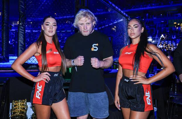 Zagreb: Poznati na Fight Nation Championshipu - FNC 24