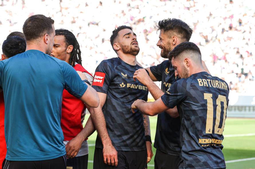 Split: Hajduk i Dinamo u utakmici 33. kola Prve HNL