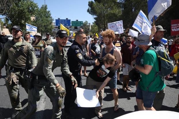 Families of hostages call for a nationwide strike to demand the return of all hostages and an end to the war in Gaza