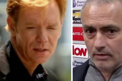 CSI United: Jose Mourinho kao Horatio Caine izletio iz kadra...