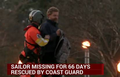 Spasili mornara koji je plutao oceanom: Nestao prije 66 dana