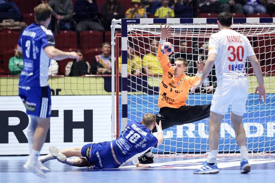 Susret Islanda i Hrvatske u drugom krugu EHF Europskog prvenstva