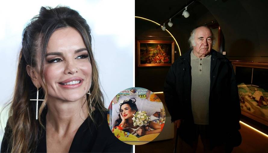 Slikar Kovačić: 'Severina je za album pokrala moje radove...'