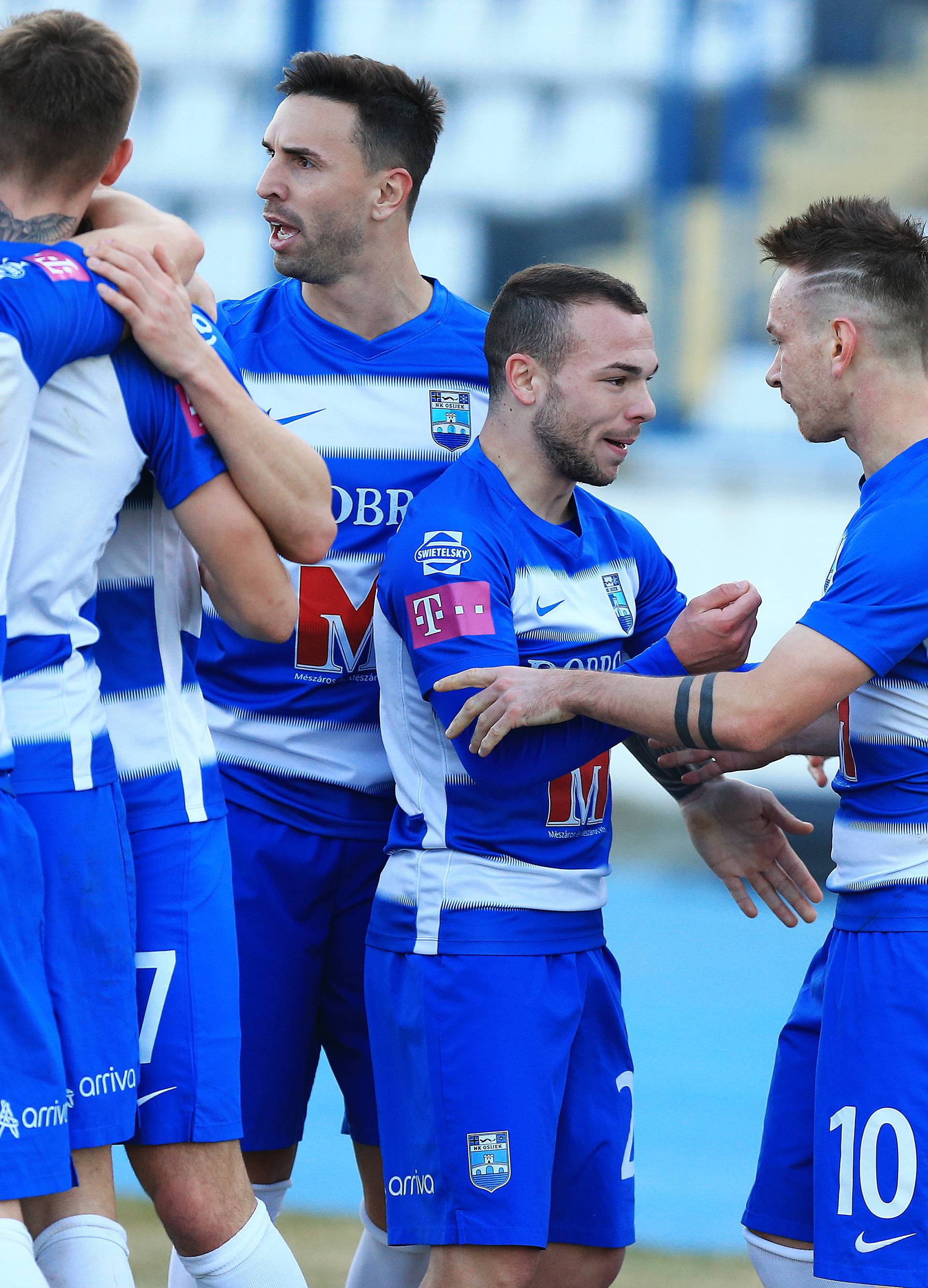 Osijek: Hrvatski Telekom Prva liga, 21. kolo, NK Osijek - NK Istra 1961