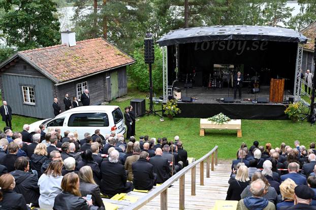 Funeral of Sven-Goran Eriksson