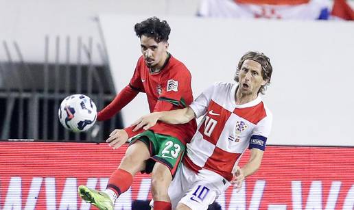 Vitinha: Nadam se da &cacute;e Modri&cacute; danas biti tu&zcaron;niji od mene