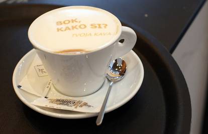 Zagrebački kafić na kavu printa što god poželite, pa čak i selfie